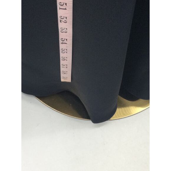 AW BRIDAL 14 1X plus dark navy blue Hyacinth bridesmaid maxi dress new b25 - Picture 5 of 9